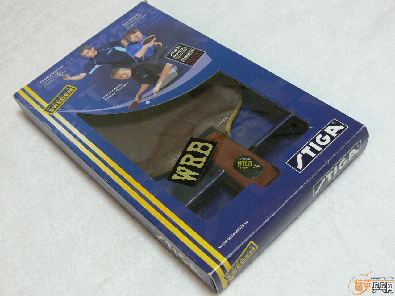 ��ҹ���ģ� YASAKA�� STIGA  OC-WRB  ���ư��� ��