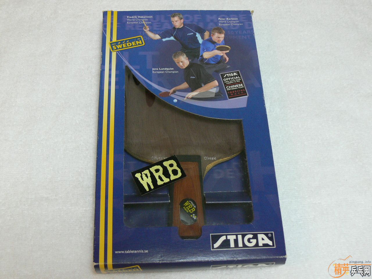 ��ҹ���ģ� YASAKA�� STIGA  OC-WRB  ���ư��� ��