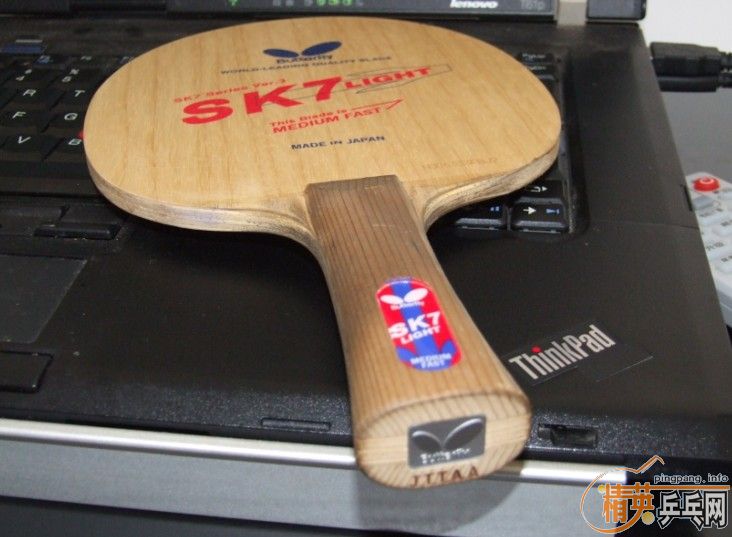 ���ó�ɫ BUTTERFLY SK7 LIGHT  7�д�ľ 88��  FL�� 270 ����� ֧��������