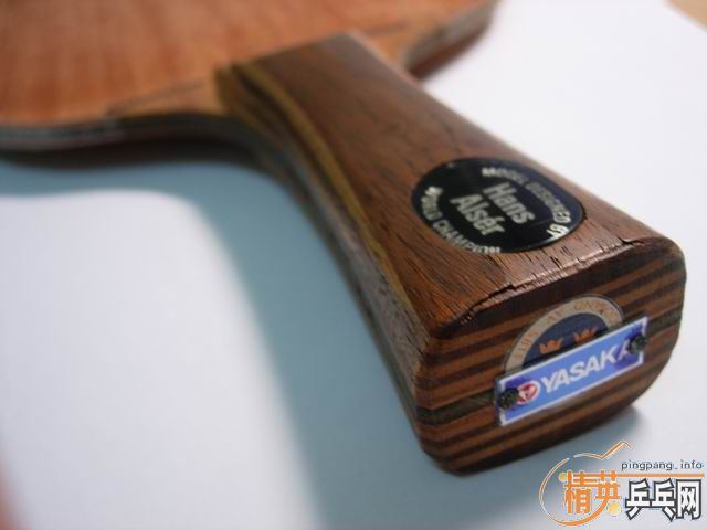 ���Ѽ��ټ�30��ǰ���հ���STIGA Hans Alser�� defensive wood��������