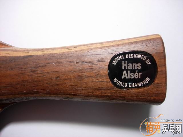 ���Ѽ��ټ�30��ǰ���հ���STIGA Hans Alser�� defensive wood��������