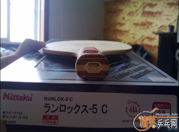 �����µļ�Ʒľ�Ƶ�nittaku runlox-5 ֱ�ģ�480����