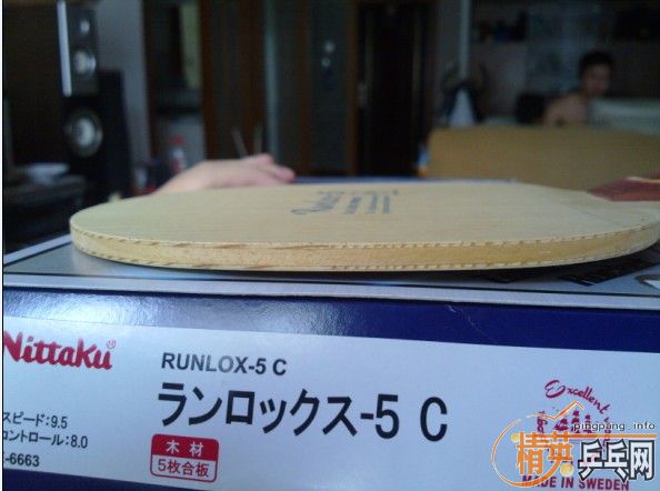 �����µļ�Ʒľ�Ƶ�nittaku runlox-5 ֱ�ģ�480����