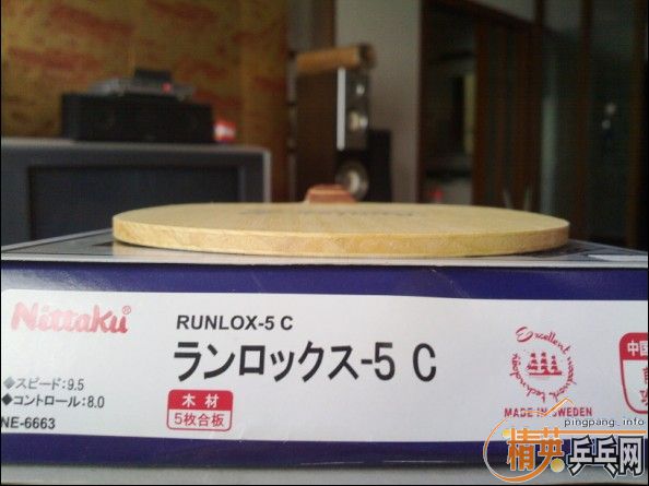 �����µļ�Ʒľ�Ƶ�nittaku runlox-5 ֱ�ģ�480����