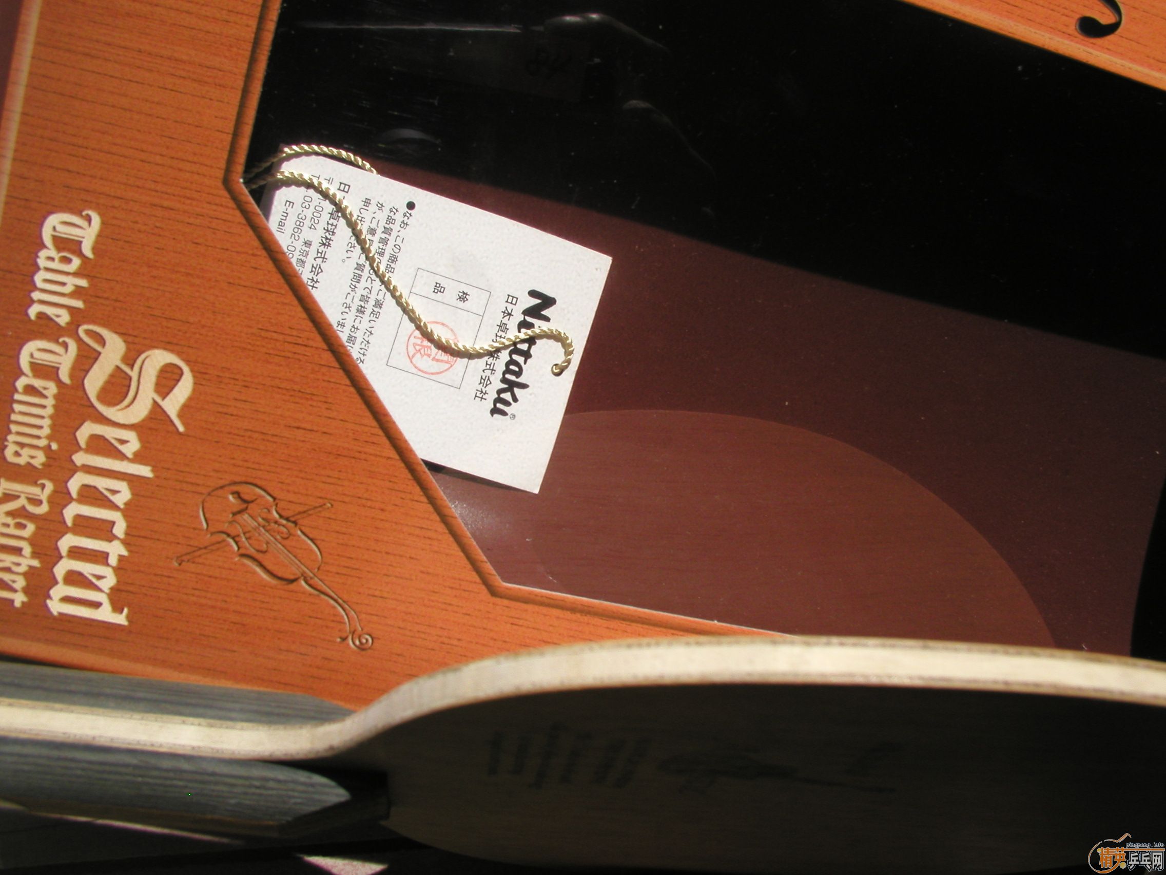 [�ձ�ԭװ] Nittaku Acoustic ľ����