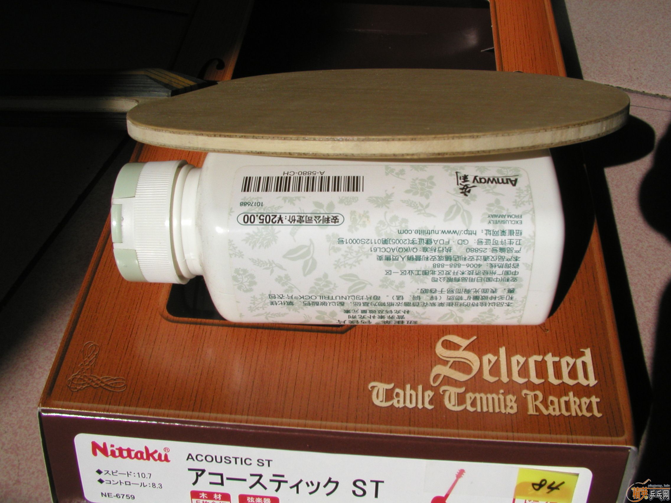 [�ձ�ԭװ] Nittaku Acoustic ľ����