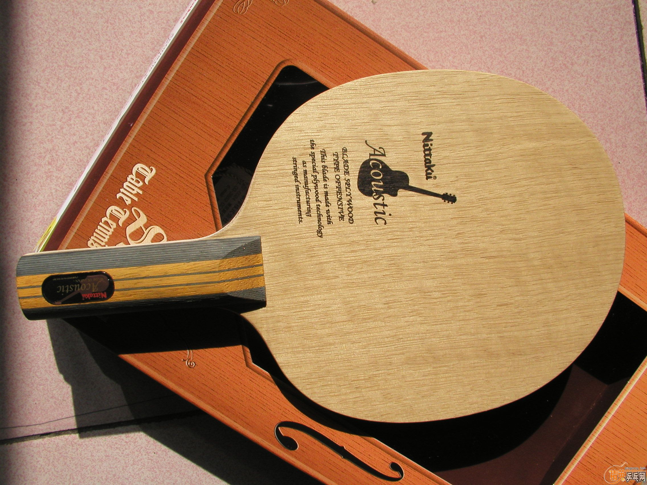 [�ձ�ԭװ] Nittaku Acoustic ľ����