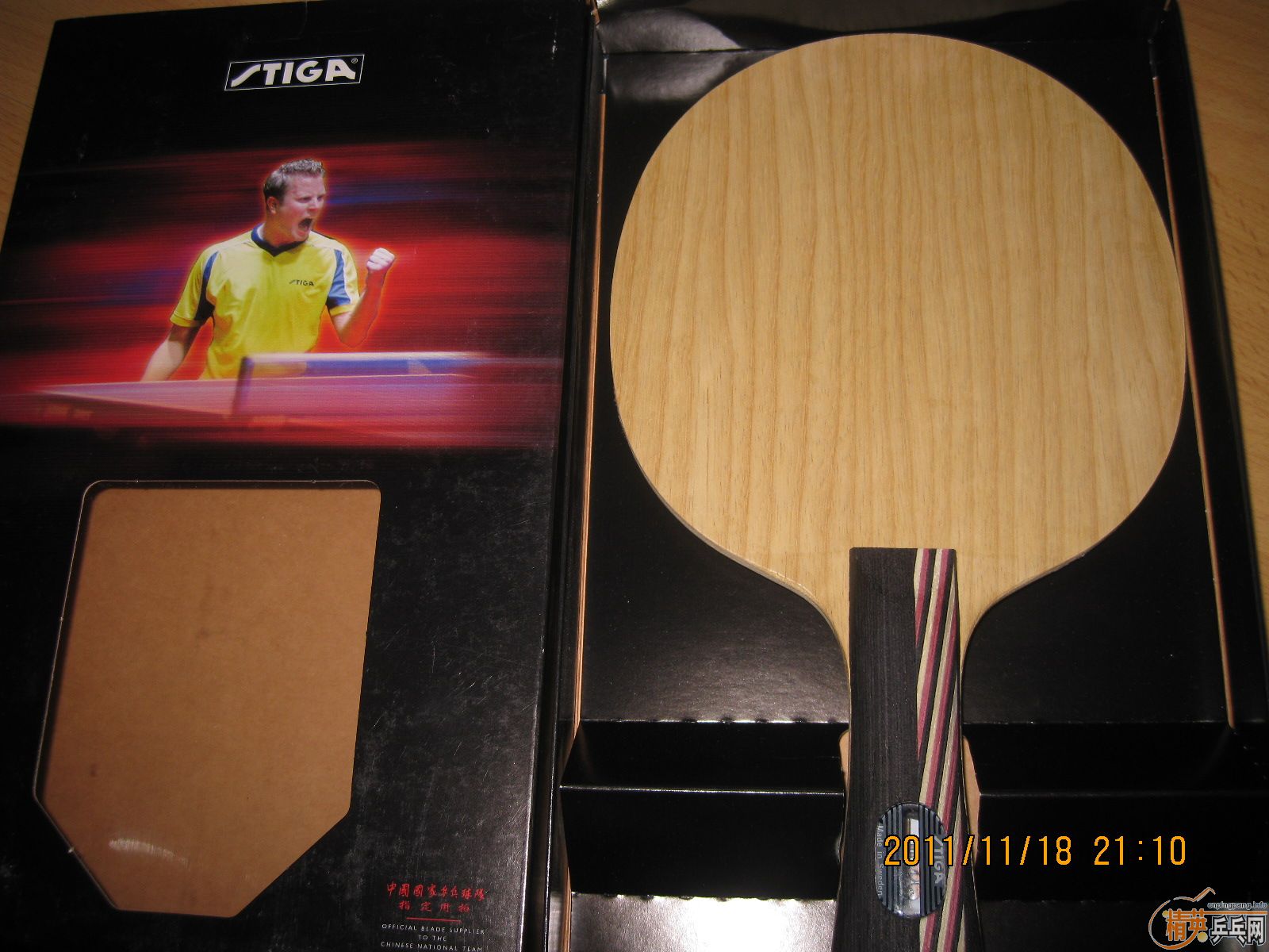 ��STIGA ��˹̼ ���߻�ͬ��Runlox-5 ST