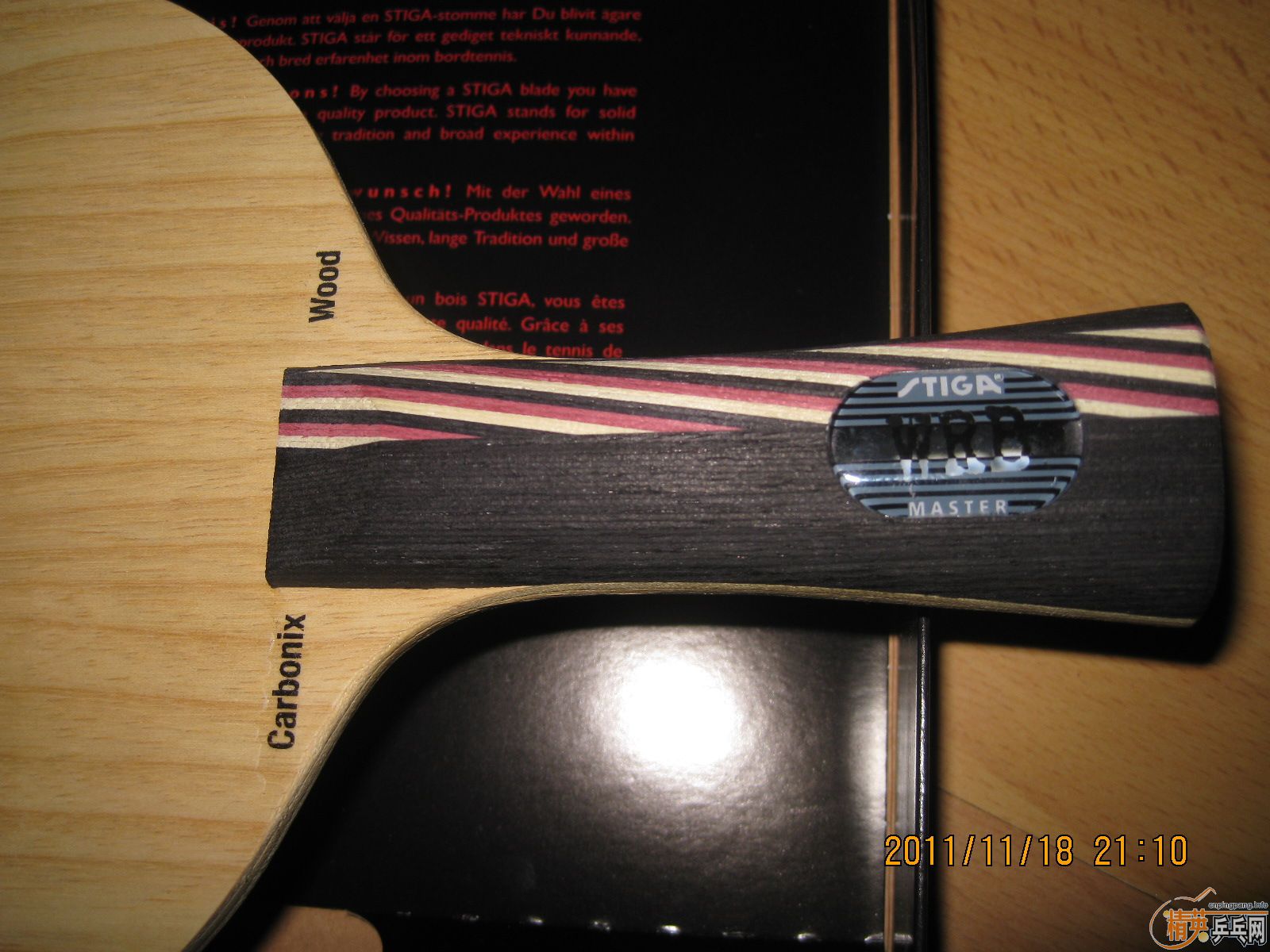 ��STIGA ��˹̼ ���߻�ͬ��Runlox-5 ST