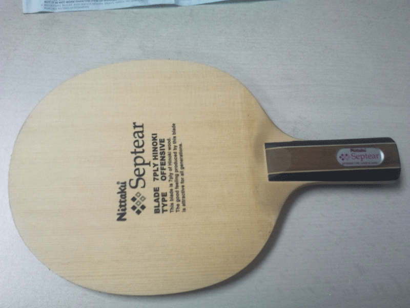 ��Nittaku Septear �߲���ľ