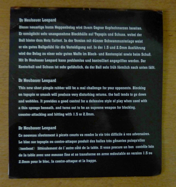 ���۳��¹�����Dr NeubauerŦ���� Leopard �� ���綥��ƹ�������� ����200Ԫ����