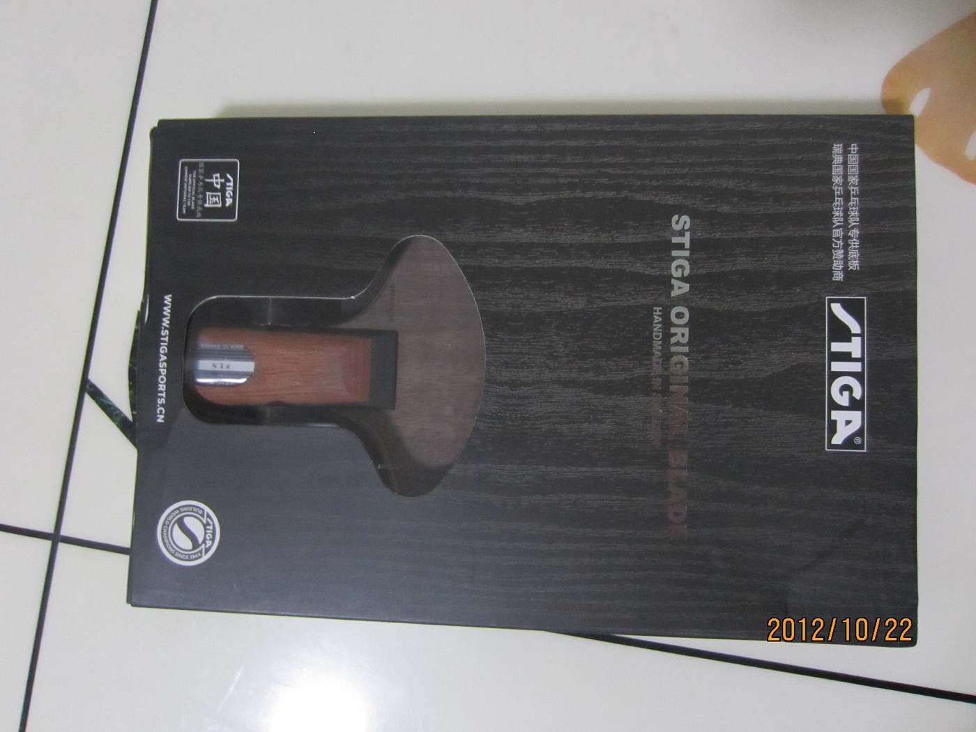 [ԭ��]  �� �ų���  �л�STIGA˹�ۿ�OC