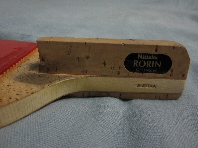 ==Nittaku(RORIN)10mm+Sriver FX==