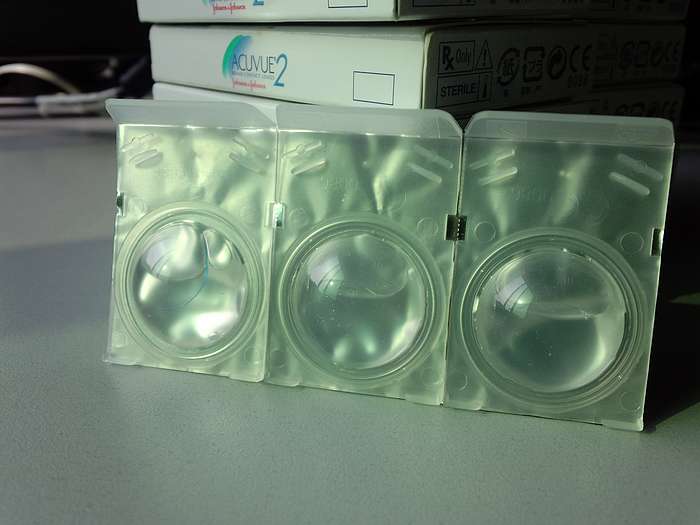 ǿ��ACUVUE2 �����������۾�����Ƥ��-4.50��-5.75��