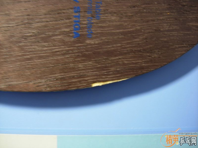 ��һ֧ŷ��stiga-offensive wood�İ��ӣ�һ��Donic�Ľ�ƤDonic Coppa X1(Platin)