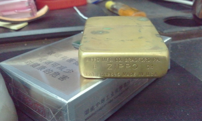 ��Ҳ���Կ�zippo�ܲ��ܻ����ӣ���������1941���̰桢��ͭ��2004��2������