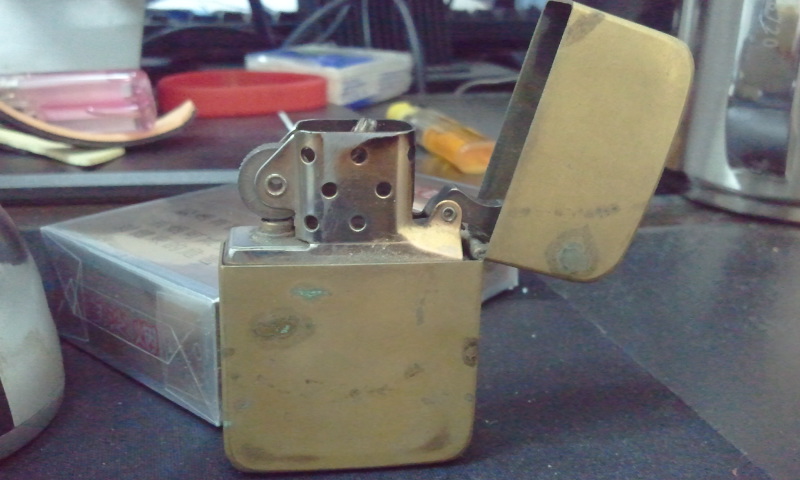 ��Ҳ���Կ�zippo�ܲ��ܻ����ӣ���������1941���̰桢��ͭ��2004��2������