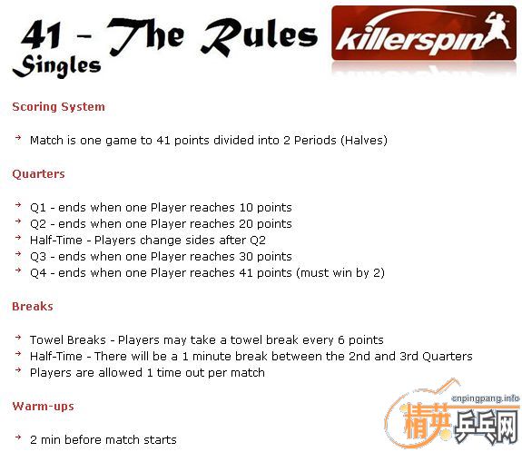 Killerspin 41ֹԭ