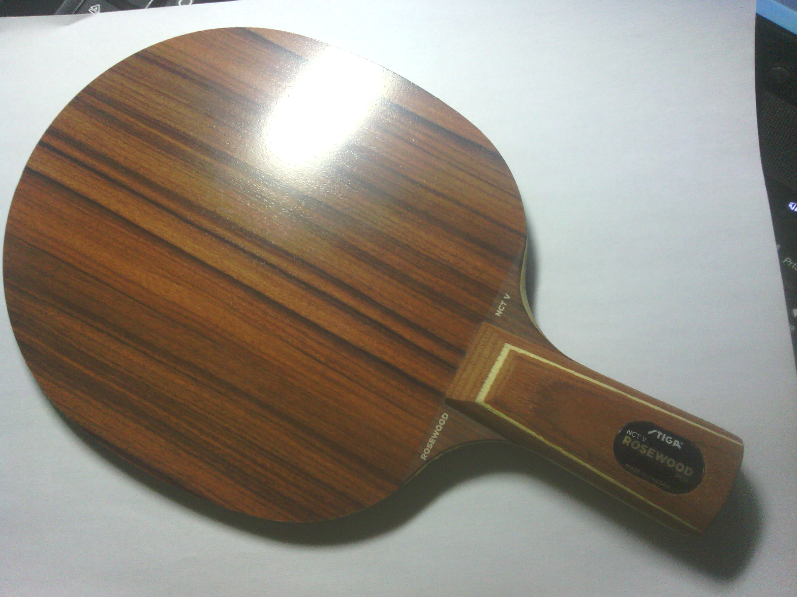 �����һ�ε�STIGA�л�õ��5ֱ�� ROSEWOOD,�����һ���ˣ�����������ɣ�