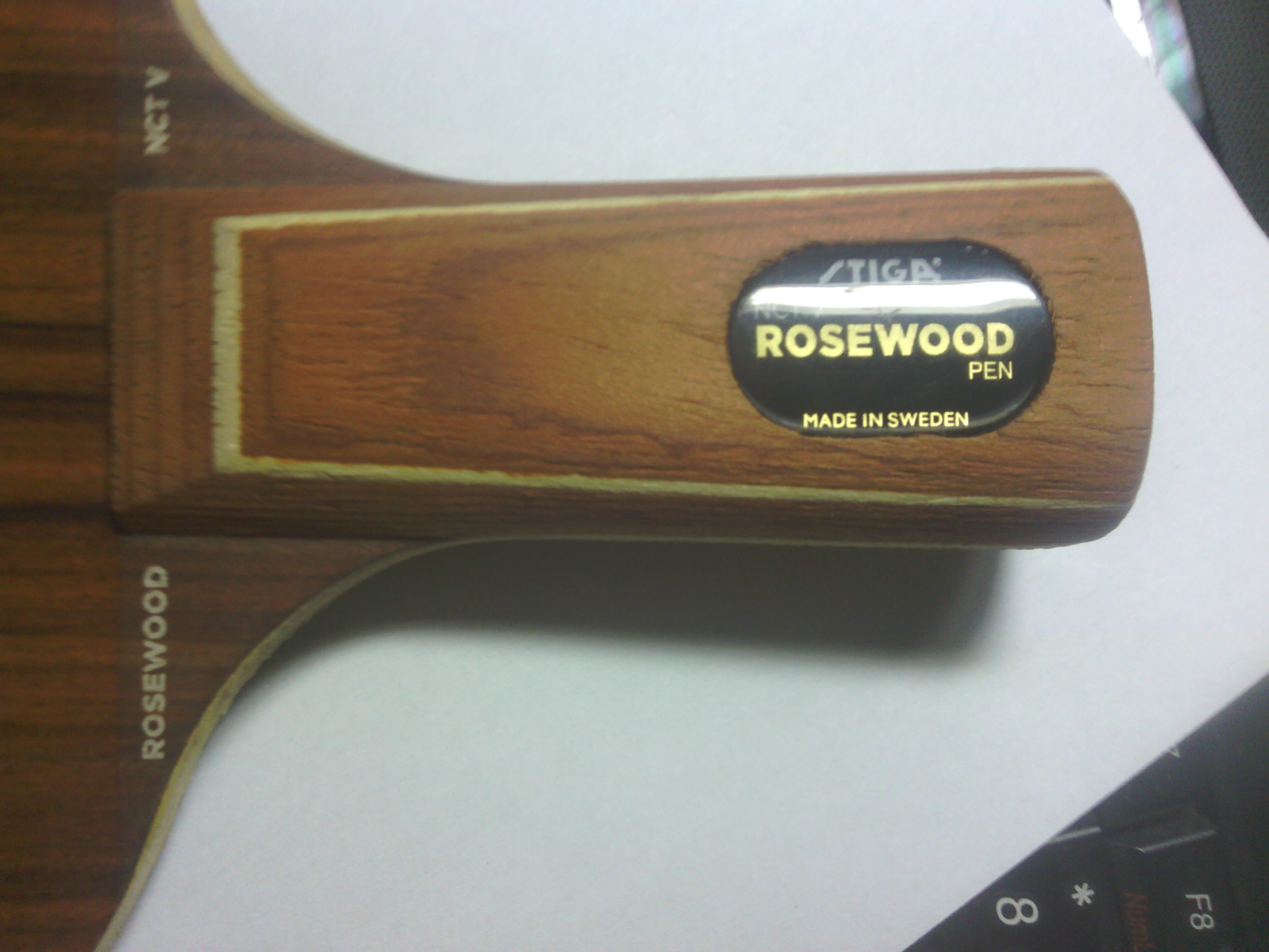 �����һ�ε�STIGA�л�õ��5ֱ�� ROSEWOOD,�����һ���ˣ�����������ɣ�