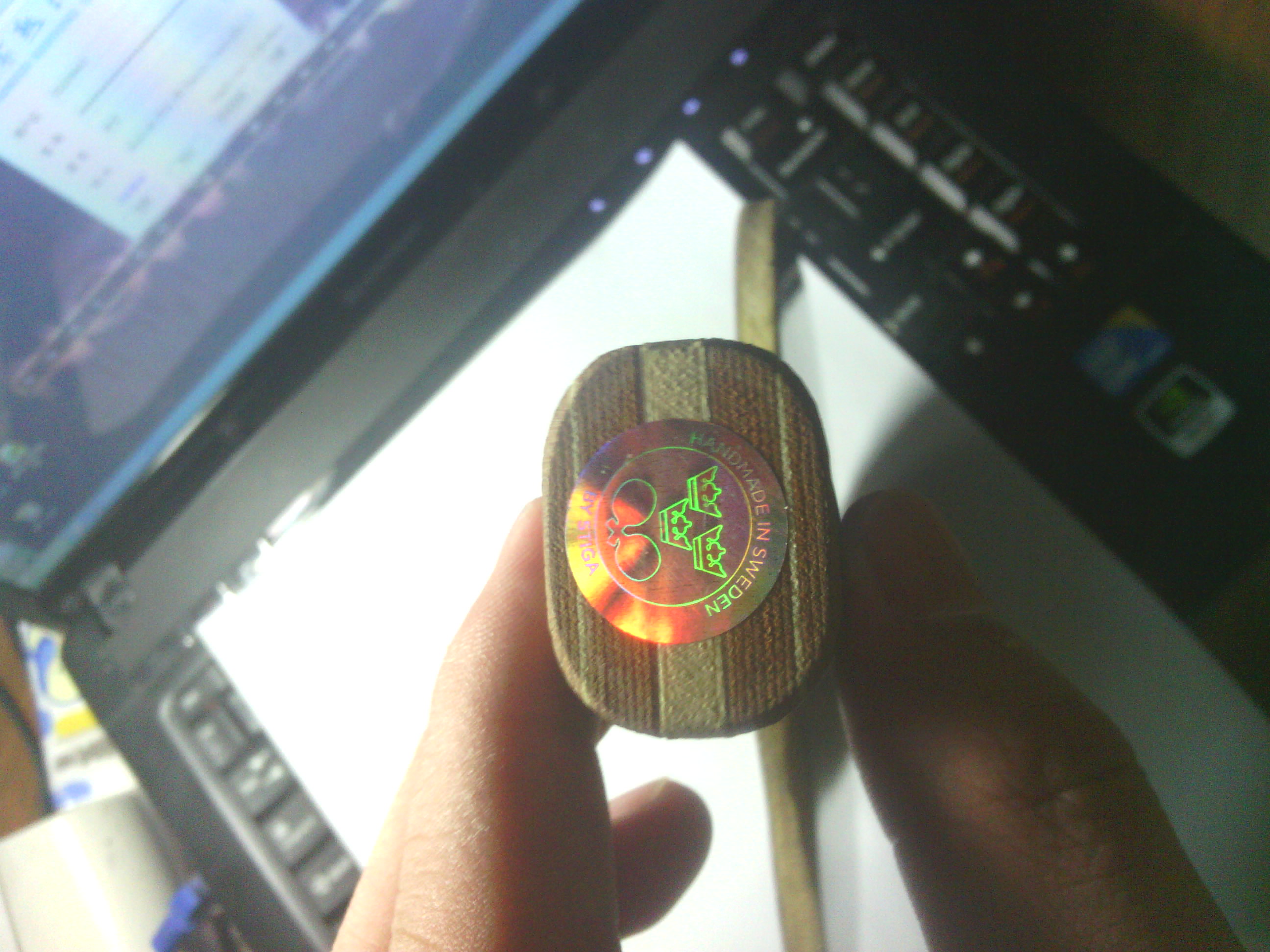 �����һ�ε�STIGA�л�õ��5ֱ�� ROSEWOOD,�����һ���ˣ�����������ɣ�