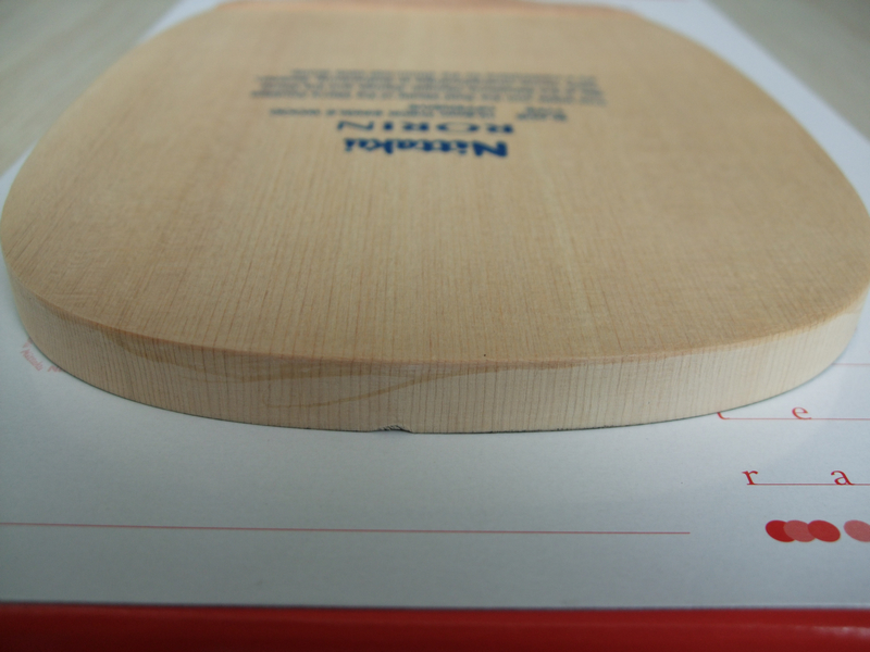 [��ͼ]��ͼɱè��NITTAKU RORIN10.5mm  ��̫������10.5�����غ���ʽ������9�£�666���죬��DONIC F1��