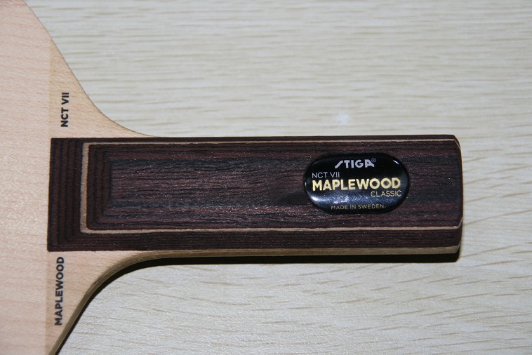 [ԭ��]��ƹ�����е����콣������ľ�ߡ� ~STIGA MAPLEWOOD NCT �� �װ����