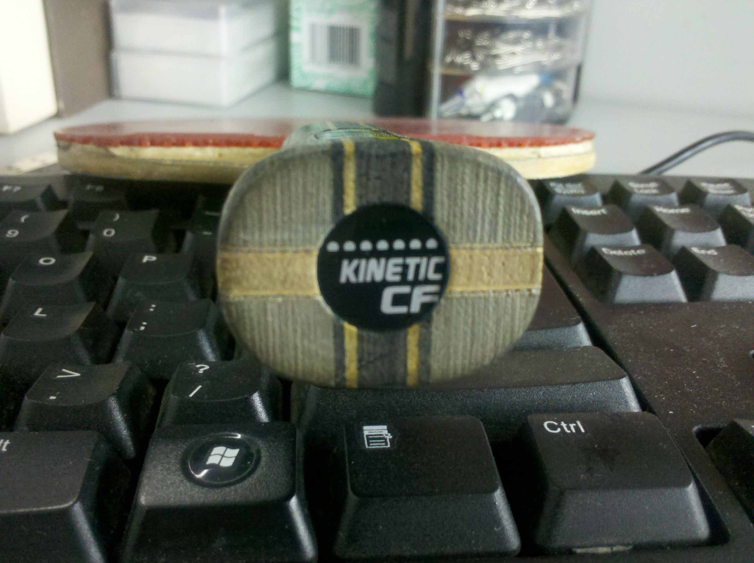 ��Kinetic CF Titanium ALL+ FL�򻻰�