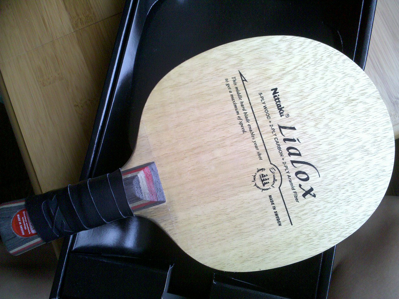 [����]����֤�����ȿ��Nittaku lialox FLһֻ����л��Ҽල����