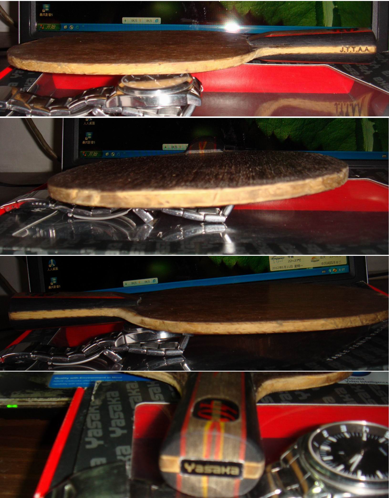 ������֧����������1�װ壬4�׽����հ�Yasaka  YA40(����)��Joola ս�ġ�ը��UFO�����͡������� Hamond��Donic Baracuda~~~~~~~~����һ��Ҫ�����ײ˼���~~~~