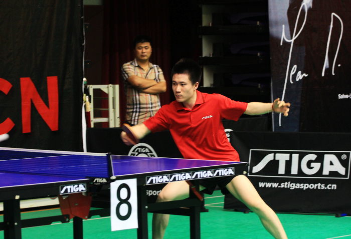 ƹ�����ǡ���2012��ڰ˽�STIGA��ȫ��ƹ����Ѳ������������սĻ����