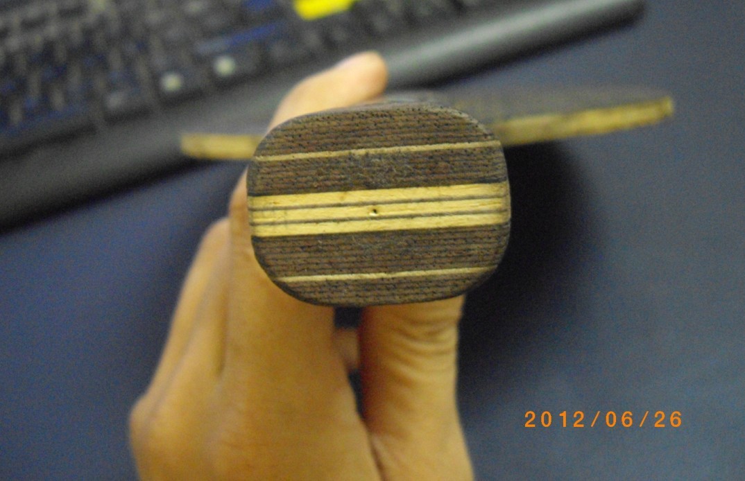 91g  FL ebenholz nct VII   change ST blade.