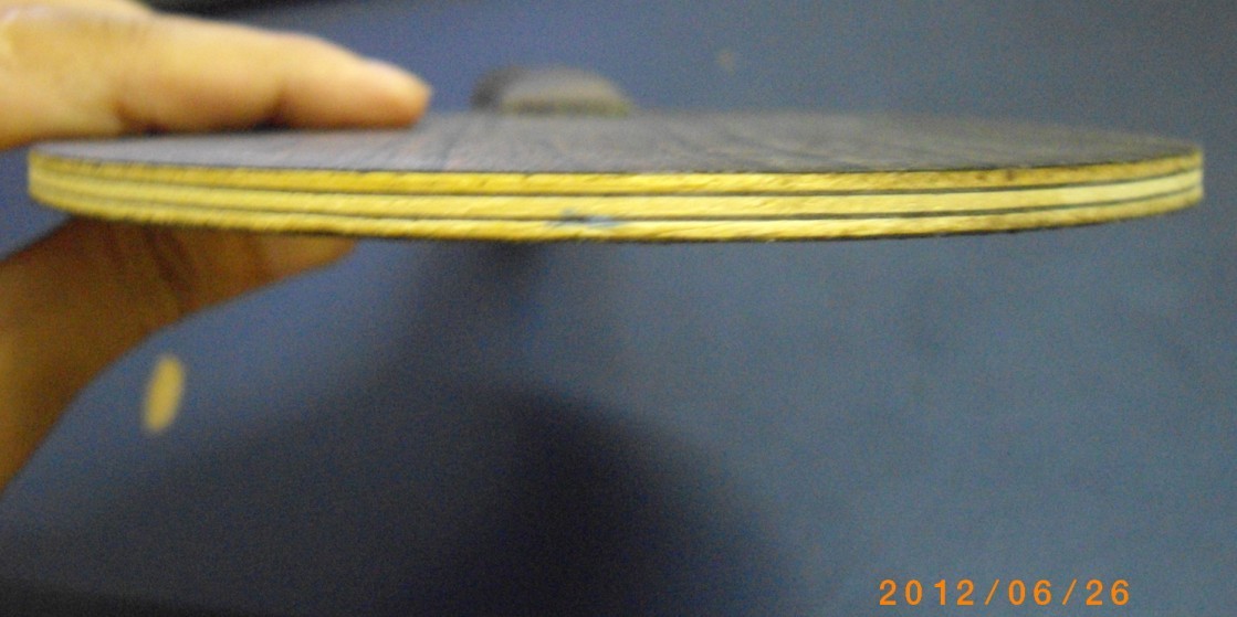 91g  FL ebenholz nct VII   change ST blade.