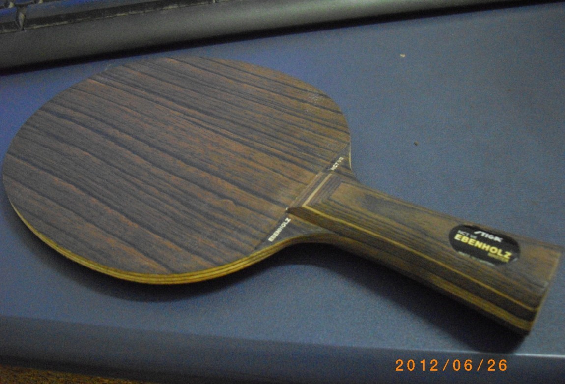 91g  FL ebenholz nct VII   change ST blade.