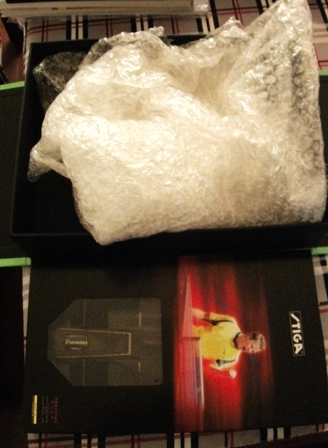 ������ƴ�� 81.5g�ƽ����� STIGA  ��̴5 ֱ�� ŷˮ �Ϻ����潻������ 610Ԫ