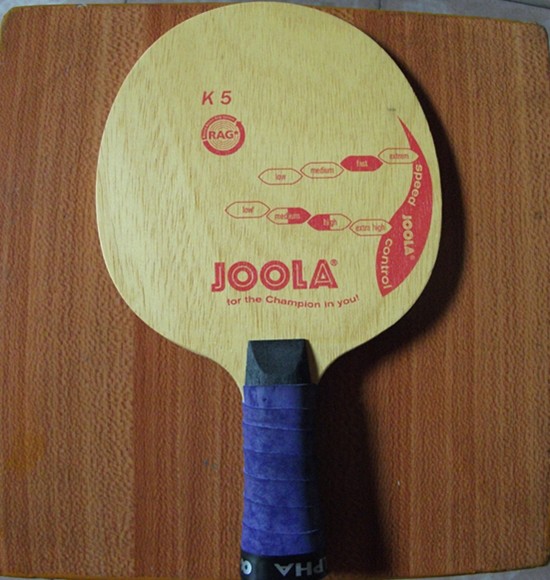 ��һ֧���׵�JOOLA K5��һЩ�׽�