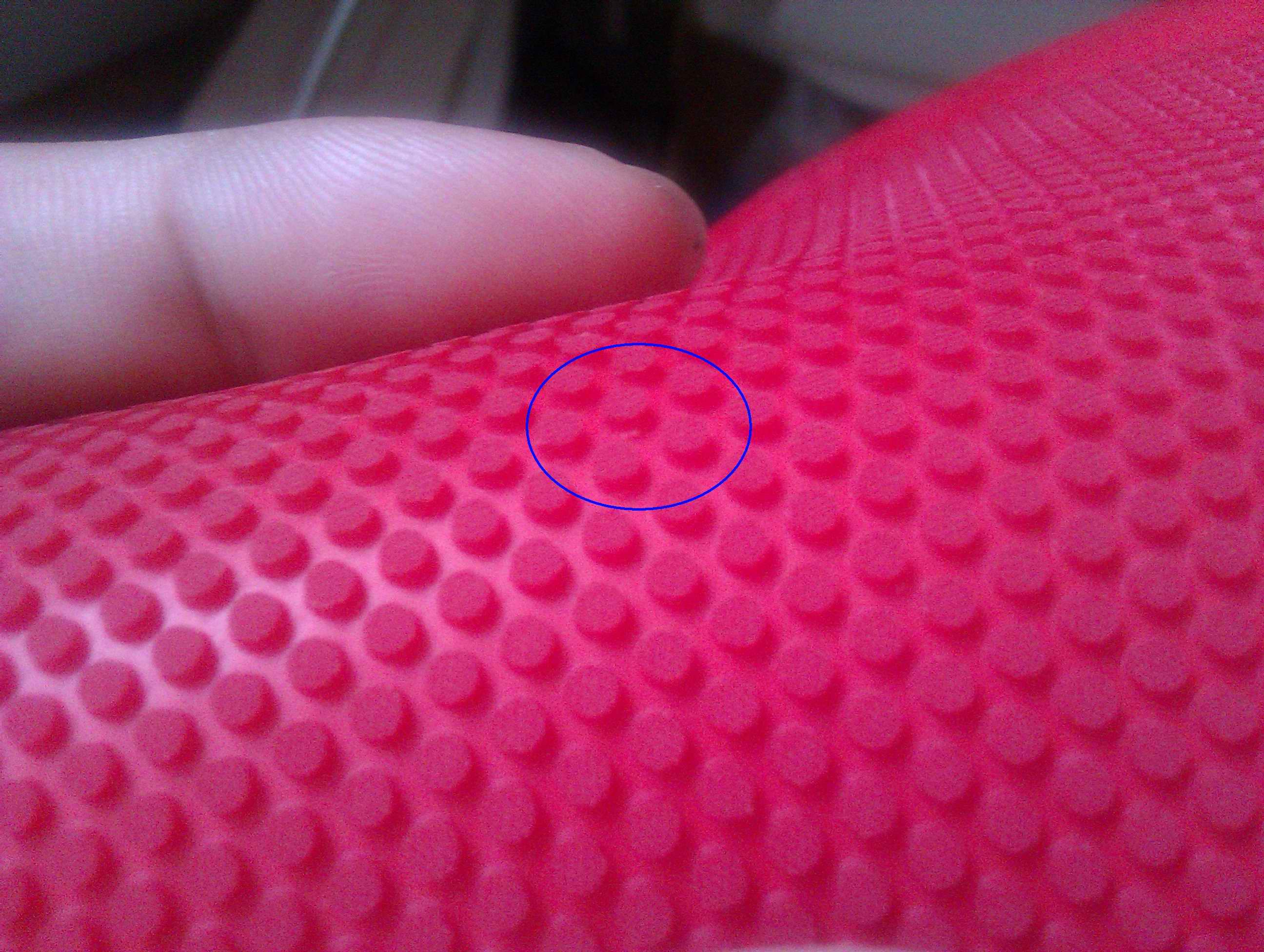 ����ANDRO hexer pips+  �����׽� ��ɫ 1.9