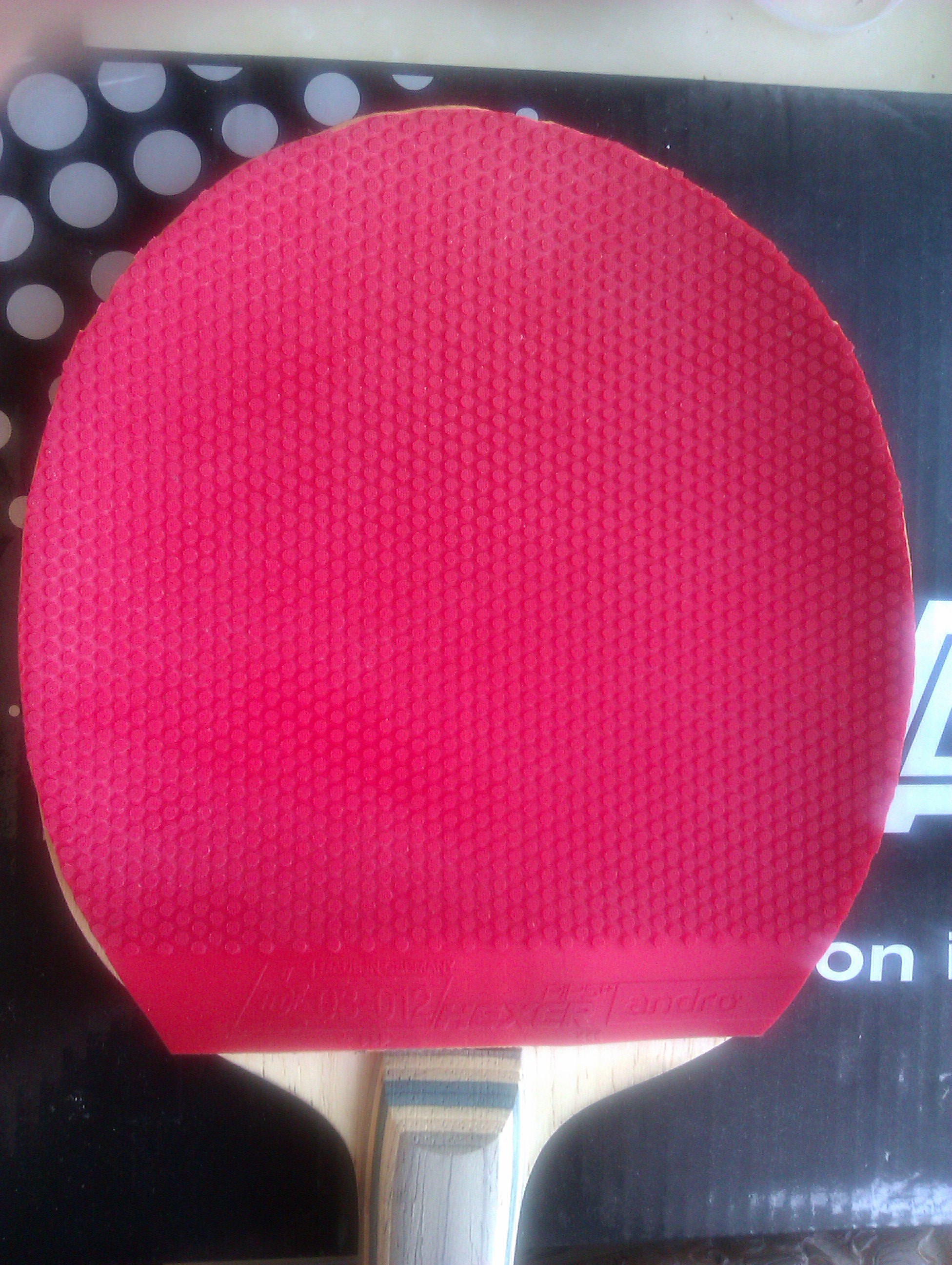 ����ANDRO hexer pips+  �����׽� ��ɫ 1.9