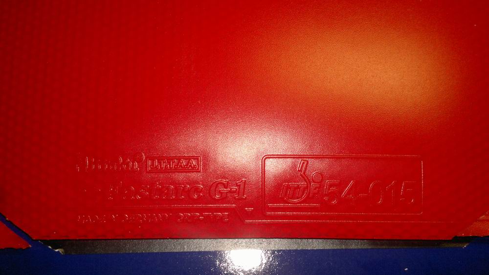 ��һ�ź�ɫNittaku Fastarc G-1