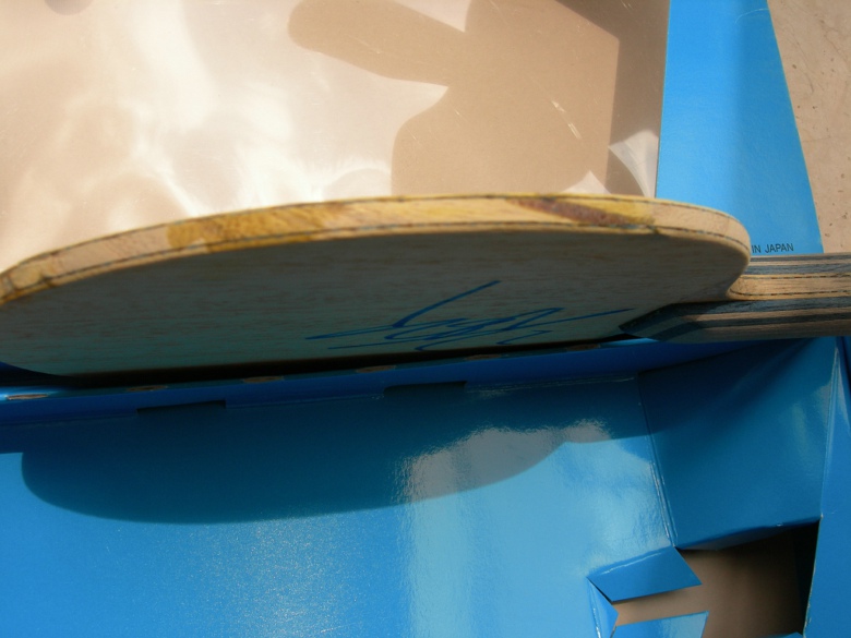 ��Viscaria light FL 75�� Nittaku lialox ST 90��