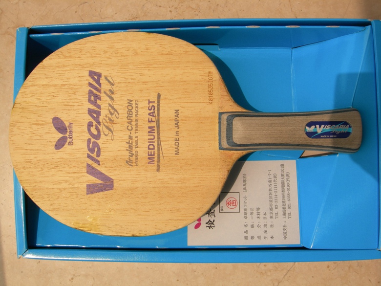 ��Viscaria light FL 75�� Nittaku lialox ST 90��