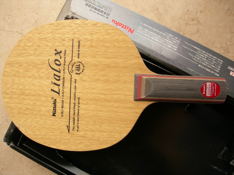 ��Viscaria light FL 75�� Nittaku lialox ST 90��