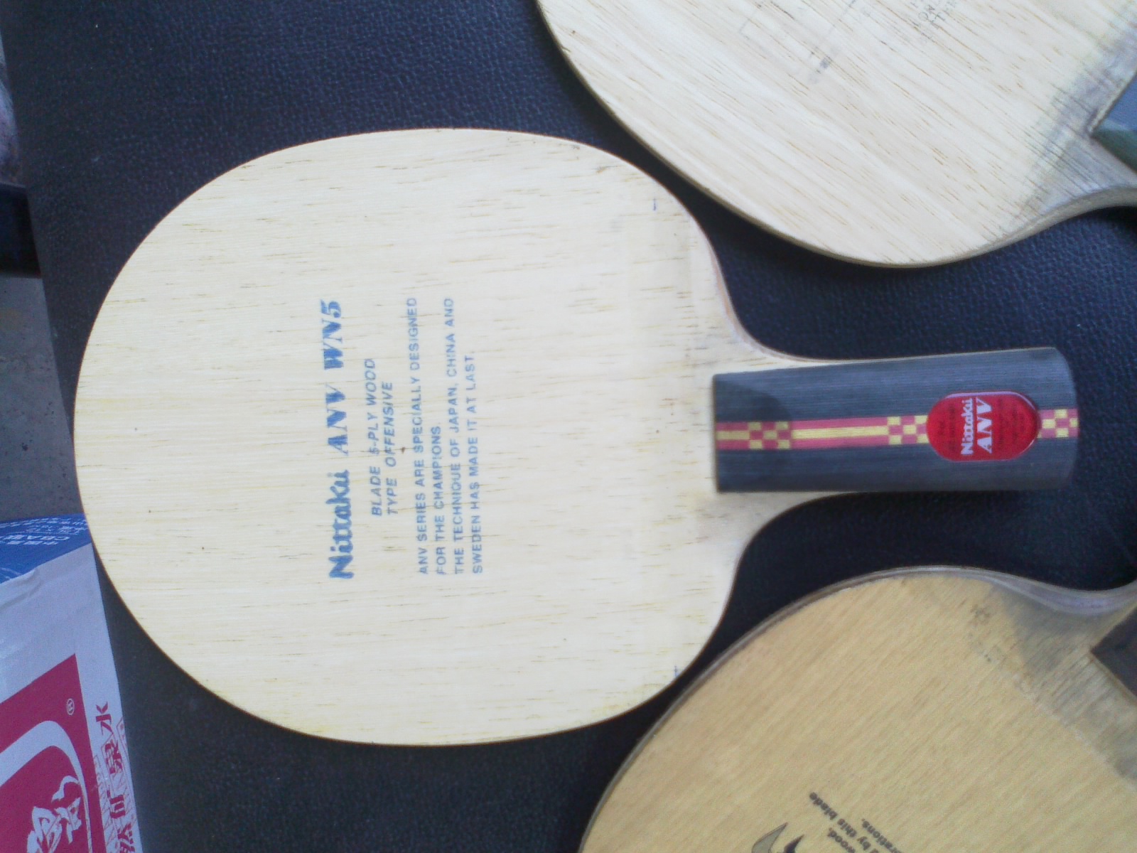 ��㴿ľ����װ壺������nittaku��� anv