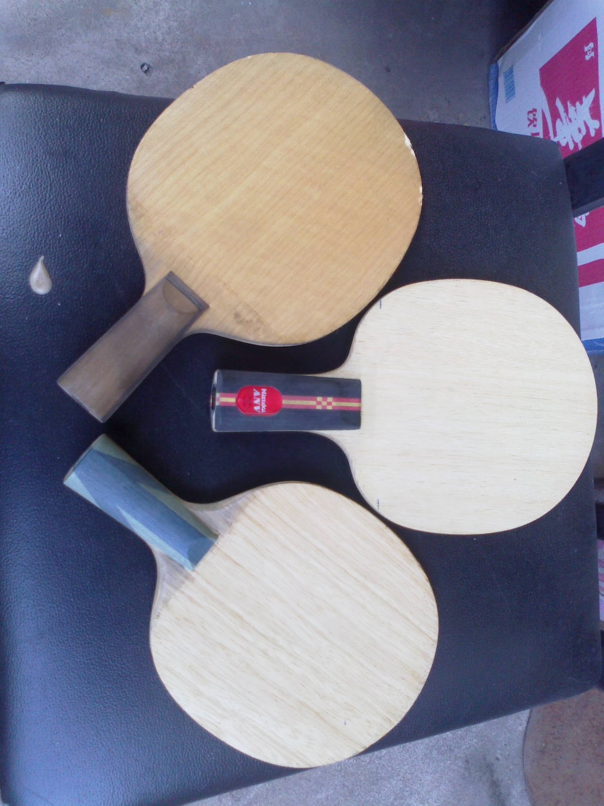 ��㴿ľ����װ壺������nittaku��� anv