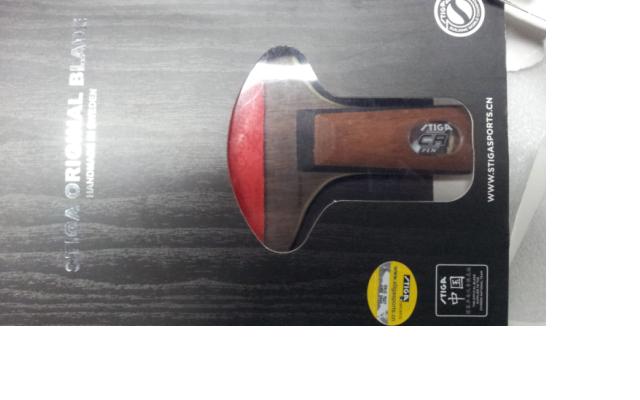 ��һ��95�׽�STIGA OC-CRֱ�壬�ʵ���ĥ������ʡ�������������255��˳�ᡣ