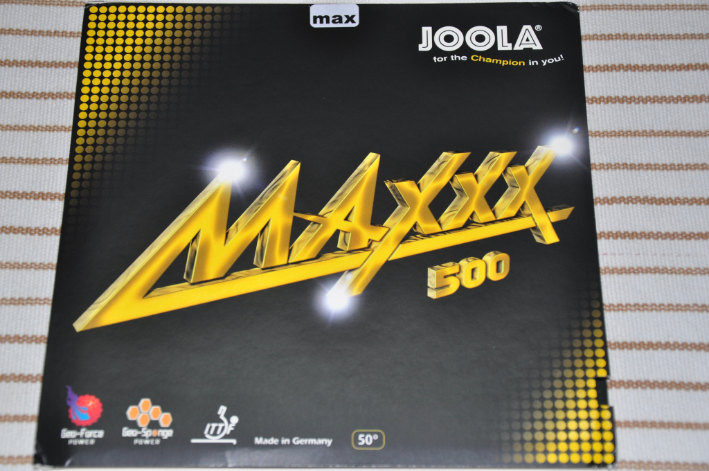 Joola��Ʒ��MAXXX 500��̬չʾ���ǲ���