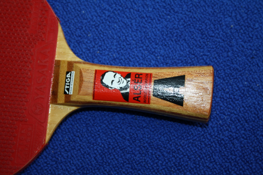 ��Ʒ�ղ� �� Stiga Alser World Champion 1973