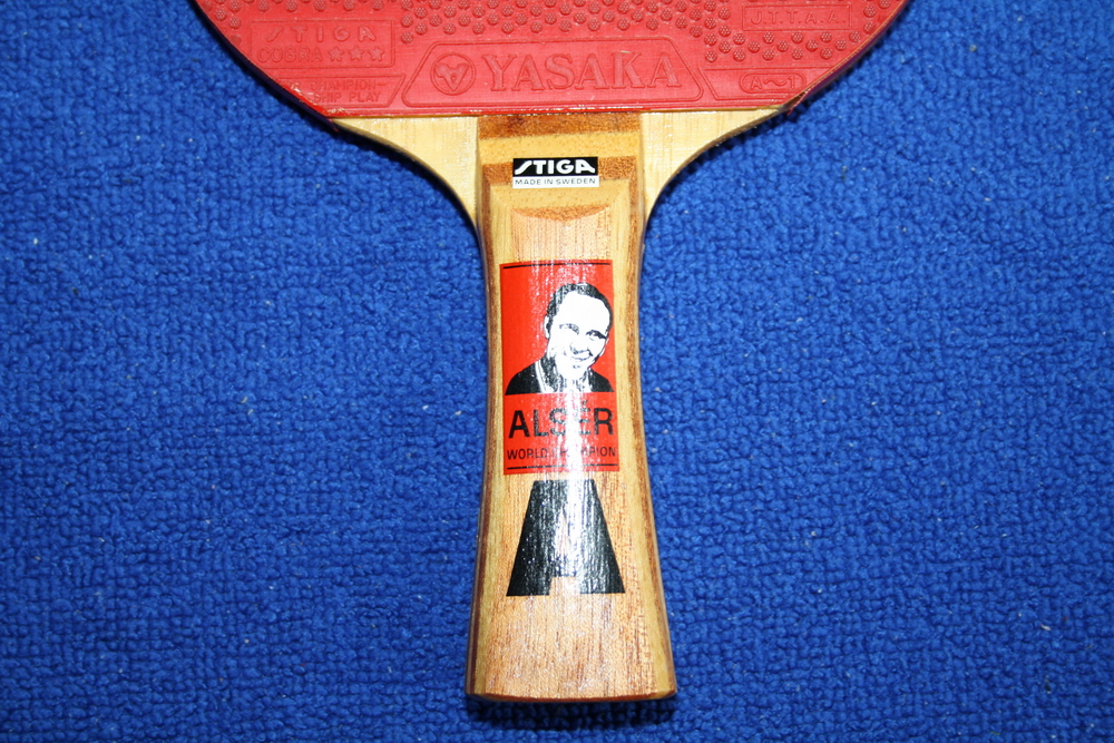 ��Ʒ�ղ� �� Stiga Alser World Champion 1973