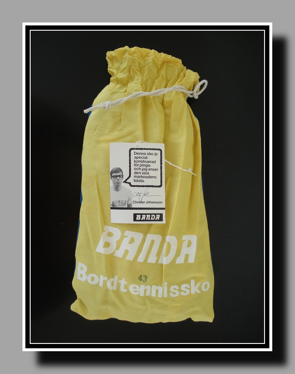 �ղؼ�Ʒ------------1970��-----------Christer Johansson ------------Banda TT shoes