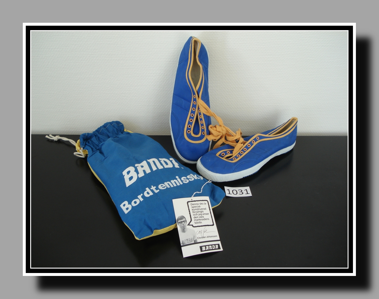 �ղؼ�Ʒ------------1970��-----------Christer Johansson ------------Banda TT shoes